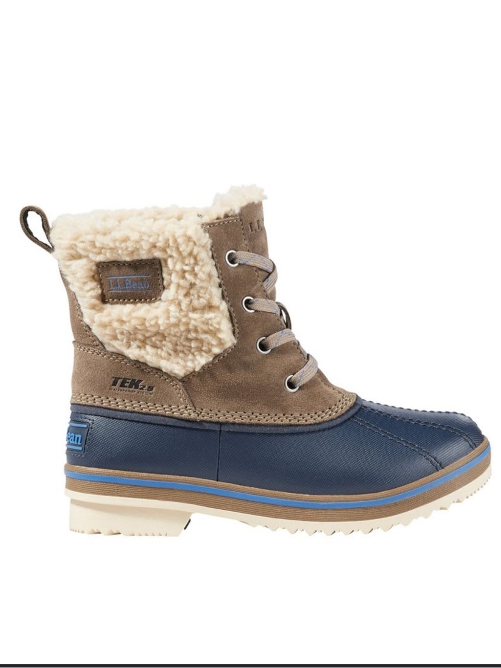L.L.Bean Rangeley Sherpa boots kids size 4
